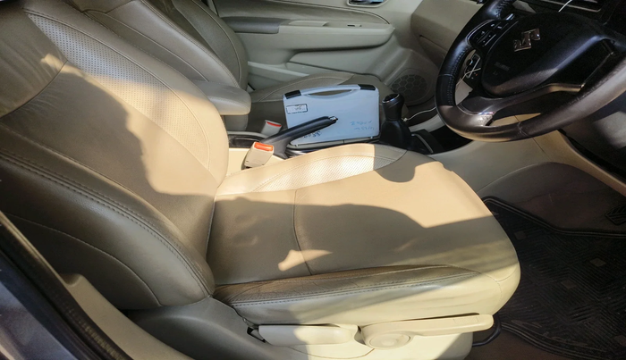 2016 Maruti Ciaz ZDI+ SHVS, Diesel, Manual, 1,13,007 km, interior