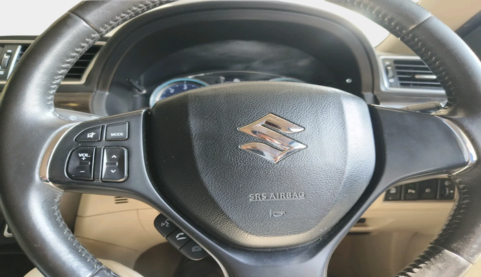 2016 Maruti Ciaz ZDI+ SHVS, Diesel, Manual, 1,13,007 km, interior