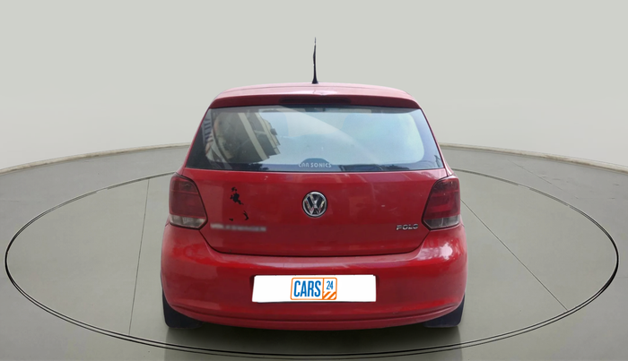 2011 Volkswagen Polo TRENDLINE 1.2L PETROL, Petrol, Manual, 1,18,699 km, exterior