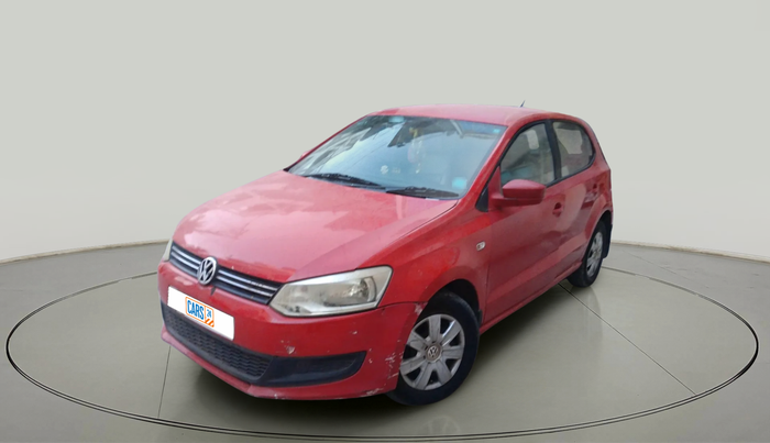 2011 Volkswagen Polo TRENDLINE 1.2L PETROL, Petrol, Manual, 1,18,699 km, exterior