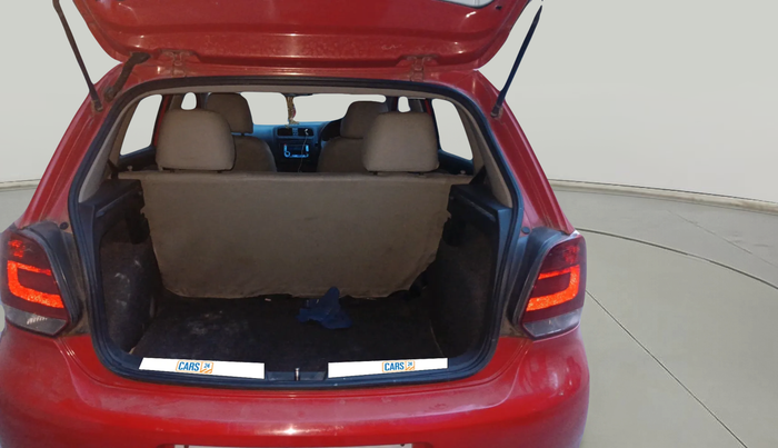 2011 Volkswagen Polo TRENDLINE 1.2L PETROL, Petrol, Manual, 1,18,699 km, exterior