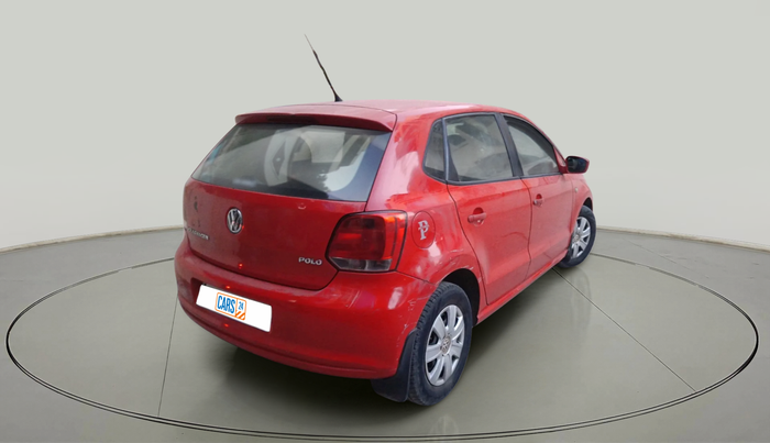 2011 Volkswagen Polo TRENDLINE 1.2L PETROL, Petrol, Manual, 1,18,699 km, exterior