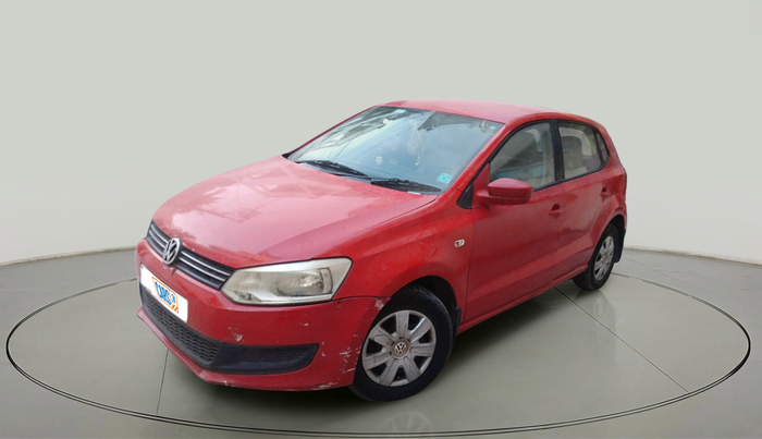 2011 Volkswagen Polo TRENDLINE 1.2L PETROL, Petrol, Manual, 1,18,699 km, exterior