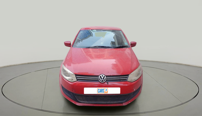 2011 Volkswagen Polo TRENDLINE 1.2L PETROL, Petrol, Manual, 1,18,699 km, exterior