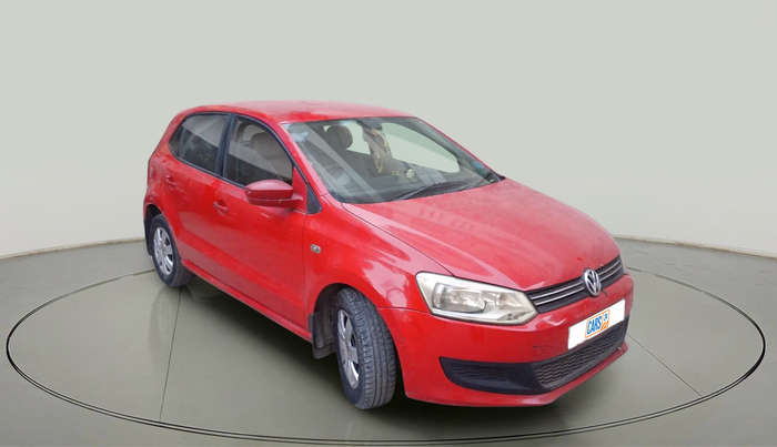 2011 Volkswagen Polo TRENDLINE 1.2L PETROL, Petrol, Manual, 1,18,699 km, exterior