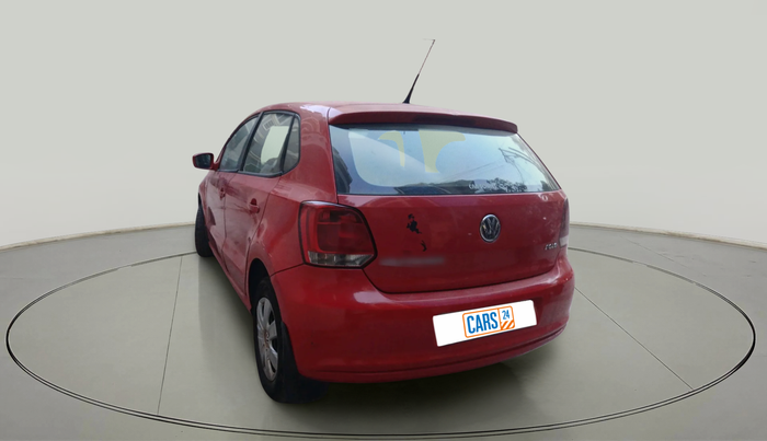 2011 Volkswagen Polo TRENDLINE 1.2L PETROL, Petrol, Manual, 1,18,699 km, exterior