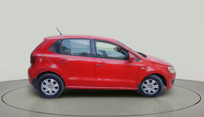 2011 Volkswagen Polo TRENDLINE 1.2L PETROL, Petrol, Manual, 1,18,699 km, exterior