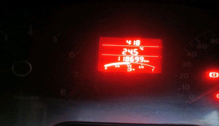 2011 Volkswagen Polo TRENDLINE 1.2L PETROL, Petrol, Manual, 1,18,699 km, interior