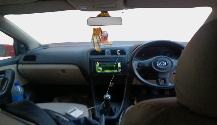 2011 Volkswagen Polo TRENDLINE 1.2L PETROL, Petrol, Manual, 1,18,699 km, interior