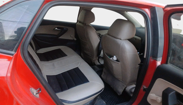 2011 Volkswagen Polo TRENDLINE 1.2L PETROL, Petrol, Manual, 1,18,699 km, interior