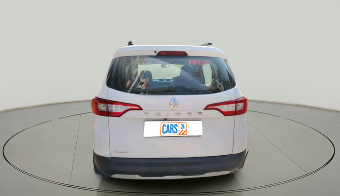 2022 Renault TRIBER RXZ, Petrol, Manual, 1,16,301 km, exterior