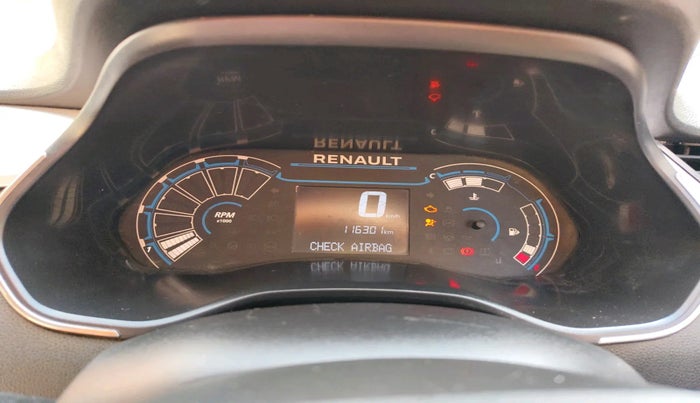 2022 Renault TRIBER RXZ, Petrol, Manual, 1,16,301 km, interior