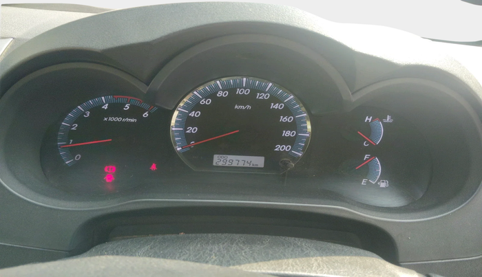 2014 Toyota Fortuner 3.0 4X2 MT, Diesel, Manual, 2,99,774 km, interior