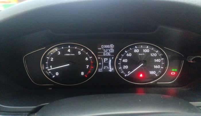 2023 Honda Amaze 1.2L I-VTEC VX CVT, Petrol, Automatic, 38,692 km, interior