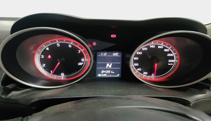 2019 Maruti Swift VXI AMT, Petrol, Automatic, 84,391 km, interior