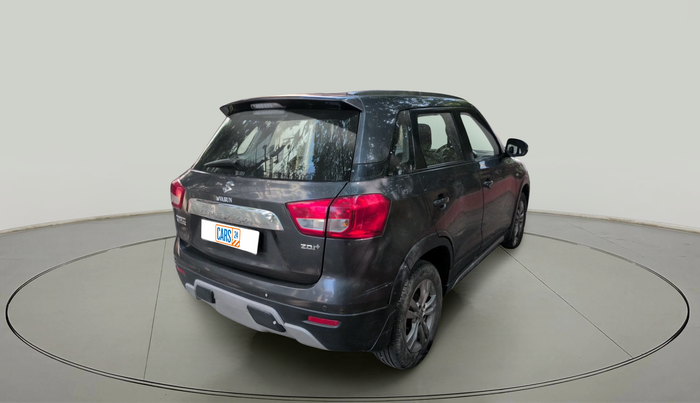 2017 Maruti Vitara Brezza ZDI PLUS, Diesel, Manual, 36,659 km, exterior