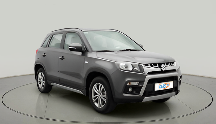 2017 Maruti Vitara Brezza ZDI PLUS, Diesel, Manual, 36,659 km, exterior