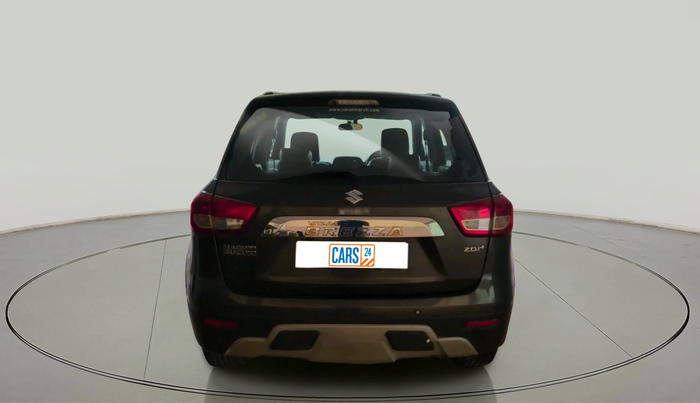 2017 Maruti Vitara Brezza ZDI PLUS, Diesel, Manual, 36,659 km, exterior