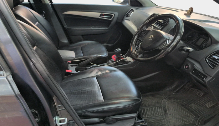 2017 Maruti Vitara Brezza ZDI PLUS, Diesel, Manual, 36,659 km, interior