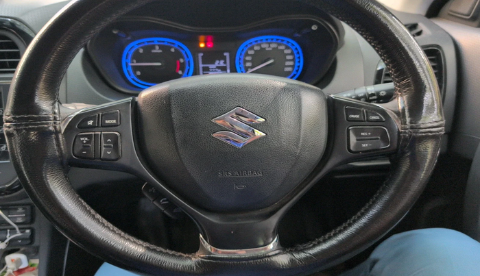 2017 Maruti Vitara Brezza ZDI PLUS, Diesel, Manual, 36,659 km, interior