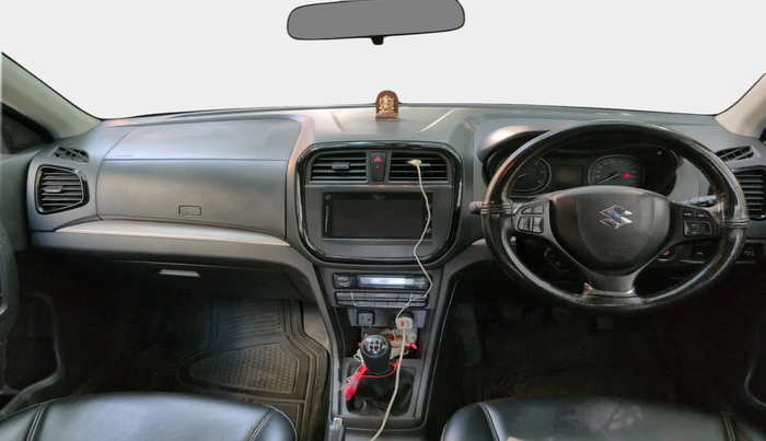 2017 Maruti Vitara Brezza ZDI PLUS, Diesel, Manual, 36,659 km, interior