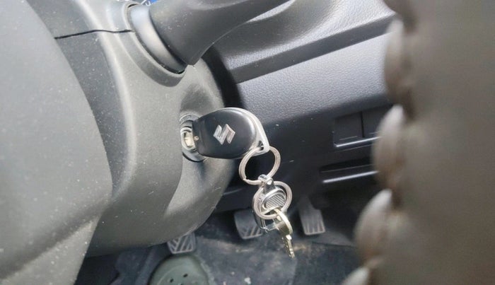 2017 Maruti Baleno DELTA PETROL 1.2, Petrol, Manual, 53,694 km, interior