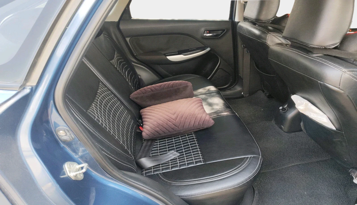 2017 Maruti Baleno DELTA PETROL 1.2, Petrol, Manual, 53,694 km, interior