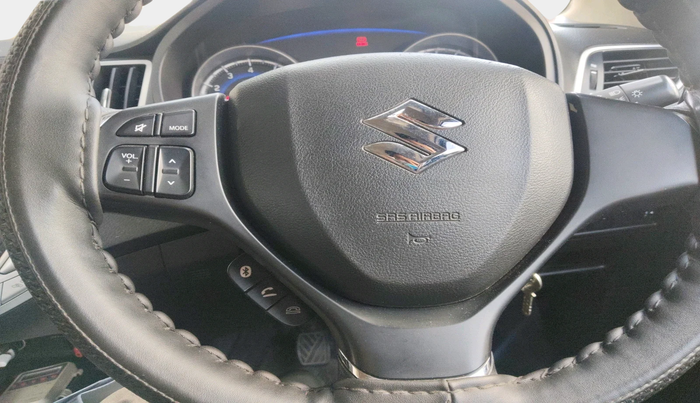 2017 Maruti Baleno DELTA PETROL 1.2, Petrol, Manual, 53,694 km, interior