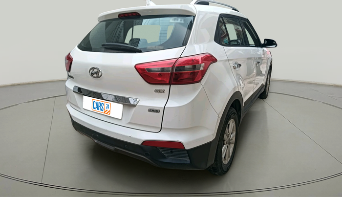 2017 Hyundai Creta SX PLUS 1.6 DIESEL, Diesel, Manual, 1,75,377 km, exterior