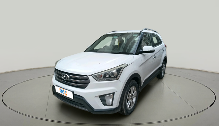 2017 Hyundai Creta SX PLUS 1.6 DIESEL, Diesel, Manual, 1,75,377 km, exterior