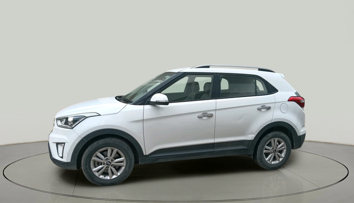 2017 Hyundai Creta SX PLUS 1.6 DIESEL, Diesel, Manual, 1,75,377 km, exterior