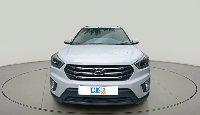 2017 Hyundai Creta SX PLUS 1.6 DIESEL, Diesel, Manual, 1,75,377 km, exterior