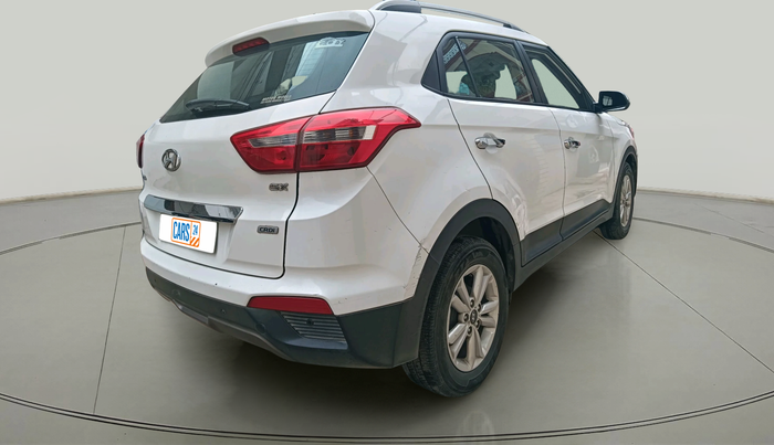 2017 Hyundai Creta SX PLUS 1.6 DIESEL, Diesel, Manual, 1,75,377 km, exterior