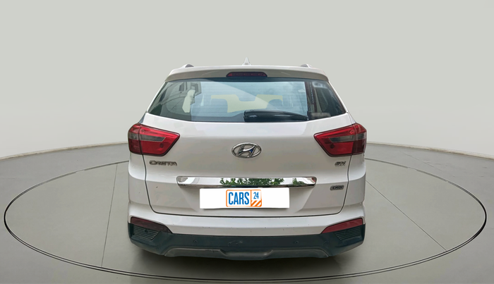 2017 Hyundai Creta SX PLUS 1.6 DIESEL, Diesel, Manual, 1,75,377 km, exterior