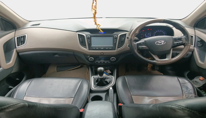 2017 Hyundai Creta SX PLUS 1.6 DIESEL, Diesel, Manual, 1,75,377 km, interior