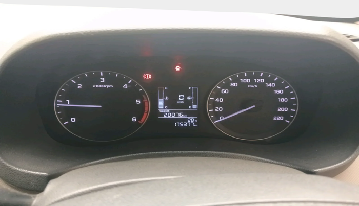 2017 Hyundai Creta SX PLUS 1.6 DIESEL, Diesel, Manual, 1,75,377 km, interior