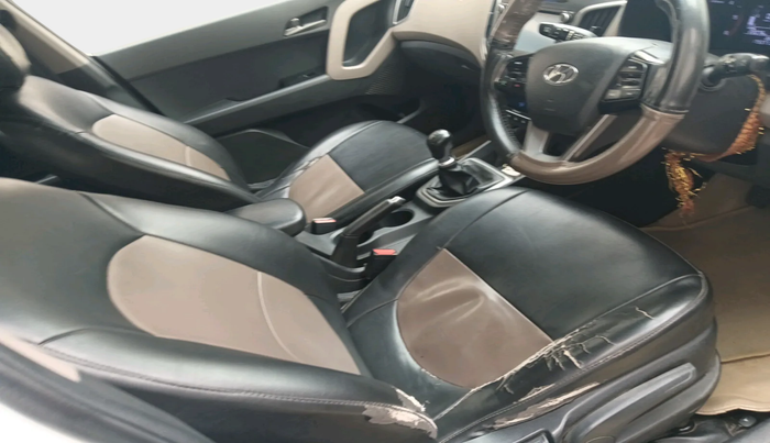 2017 Hyundai Creta SX PLUS 1.6 DIESEL, Diesel, Manual, 1,75,377 km, interior