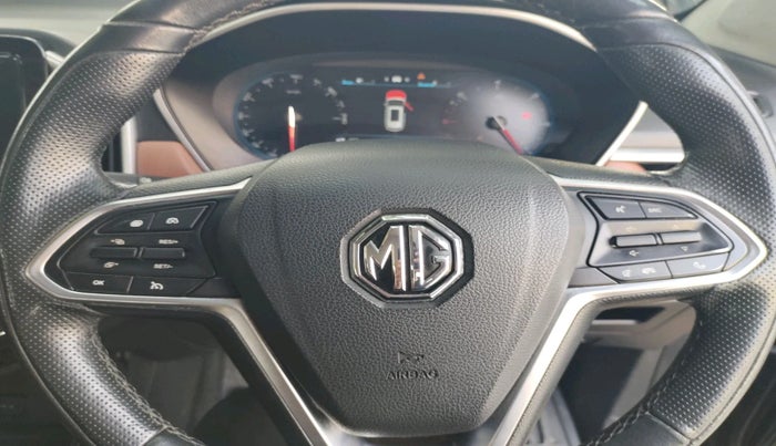 2020 MG HECTOR PLUS SHARP 2.0 DIESEL TURBO MT 6-STR, Diesel, Manual, 1,13,814 km, interior