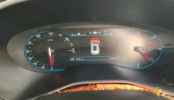 2020 MG HECTOR PLUS SHARP 2.0 DIESEL TURBO MT 6-STR, Diesel, Manual, 1,13,814 km, interior