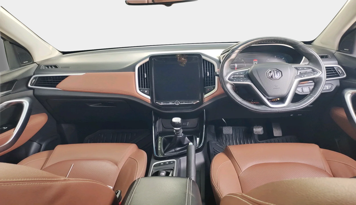 2020 MG HECTOR PLUS SHARP 2.0 DIESEL TURBO MT 6-STR, Diesel, Manual, 1,13,814 km, interior