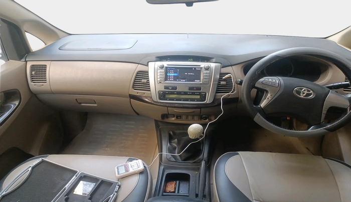 2015 Toyota Innova 2.5 VX 7 STR, Diesel, Manual, 2,50,666 km, interior