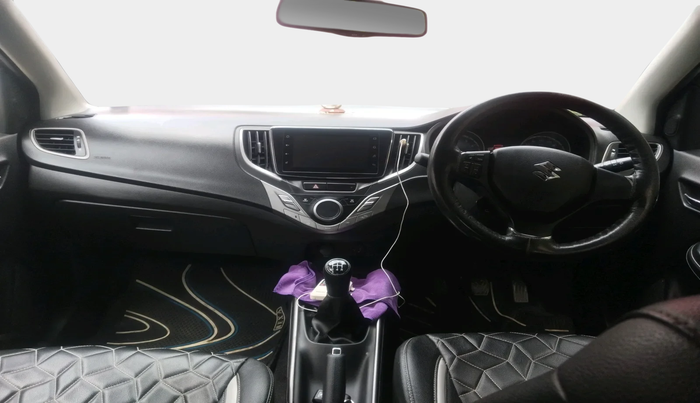 2020 Maruti Baleno ZETA PETROL 1.2, Petrol, Manual, 73,778 km, interior