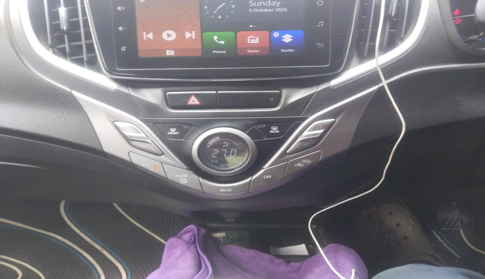 2020 Maruti Baleno ZETA PETROL 1.2, Petrol, Manual, 73,778 km, interior