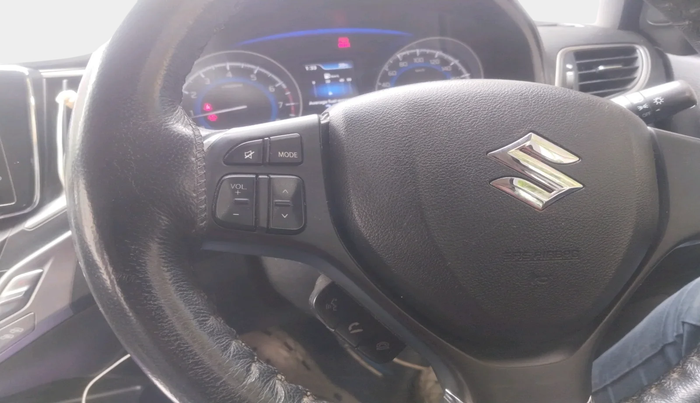 2020 Maruti Baleno ZETA PETROL 1.2, Petrol, Manual, 73,778 km, interior