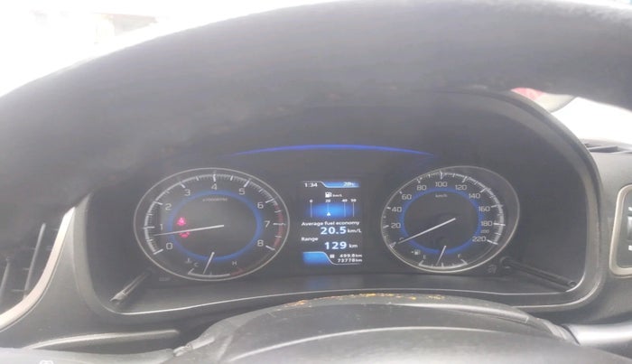 2020 Maruti Baleno ZETA PETROL 1.2, Petrol, Manual, 73,778 km, interior