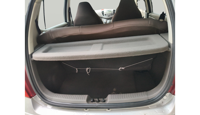 2014 Hyundai i10 SPORTZ 1.1, Petrol, Manual, 46,093 km, exterior