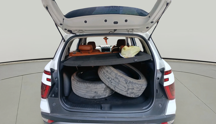 2020 Hyundai Creta SX 1.5 PETROL, Petrol, Manual, 59,193 km, exterior