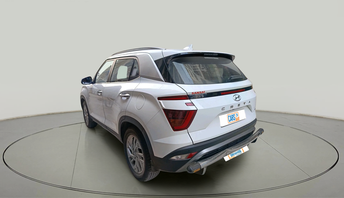2020 Hyundai Creta SX 1.5 PETROL, Petrol, Manual, 59,193 km, exterior