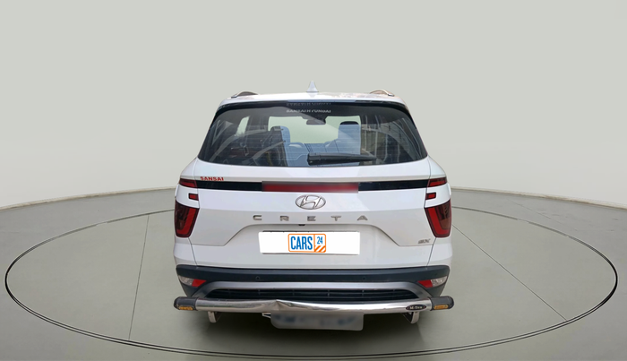 2020 Hyundai Creta SX 1.5 PETROL, Petrol, Manual, 59,193 km, exterior