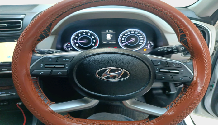 2020 Hyundai Creta SX 1.5 PETROL, Petrol, Manual, 59,193 km, interior